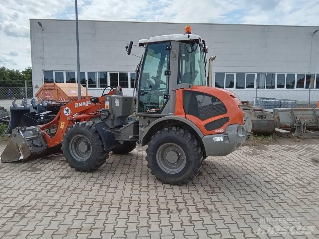 Atlas Weycor AR 480S Iekrāvēji uz riteņiem