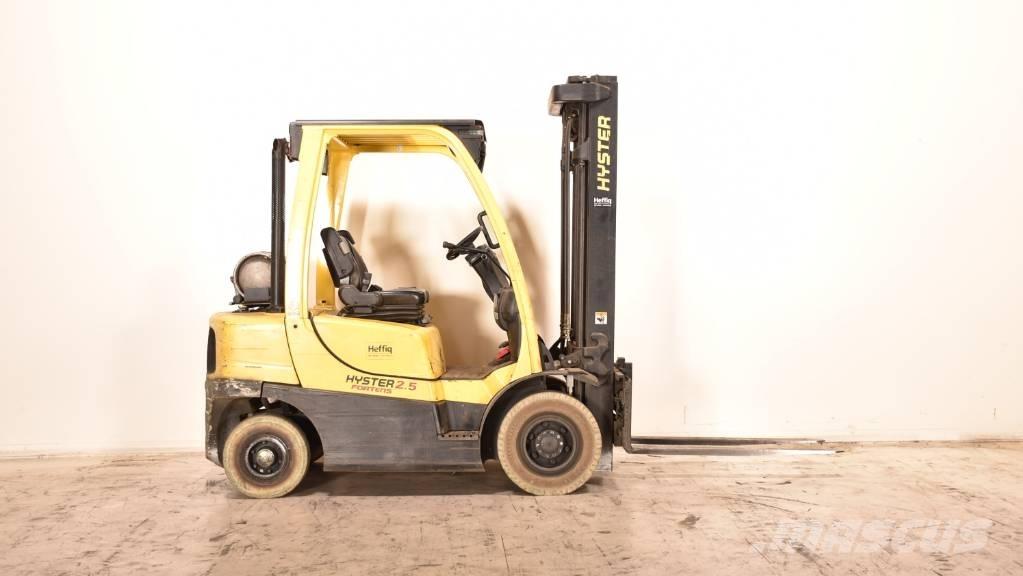 Hyster H2.5FT LPG tehnika
