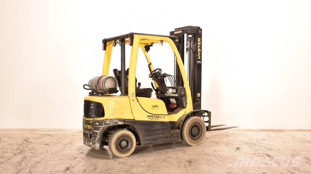 Hyster H2.5FT LPG tehnika