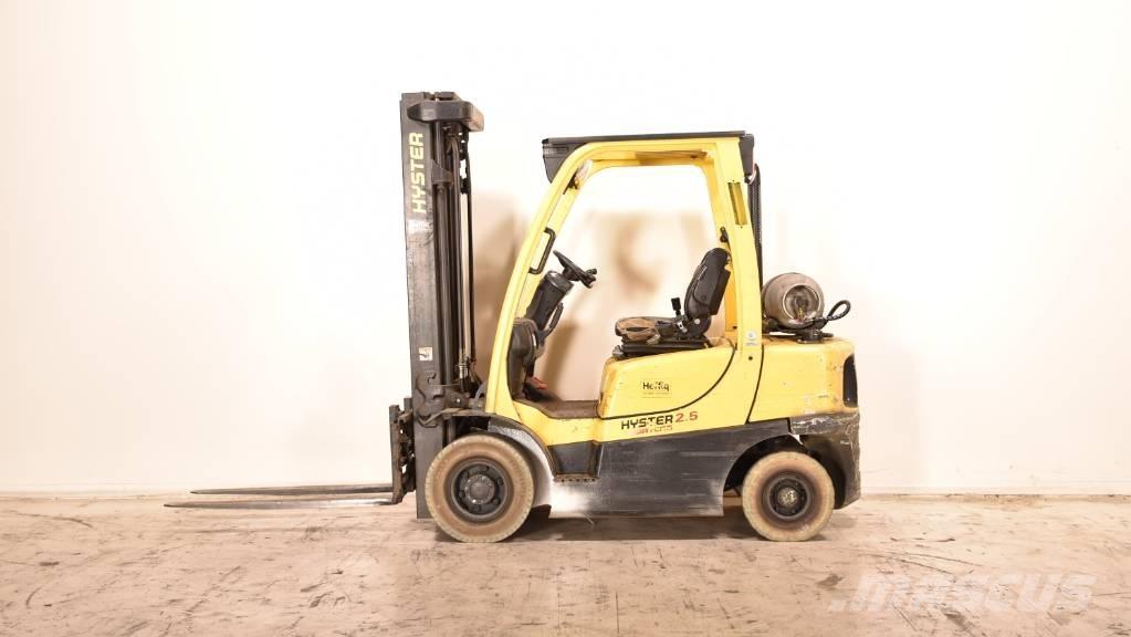 Hyster H2.5FT LPG tehnika