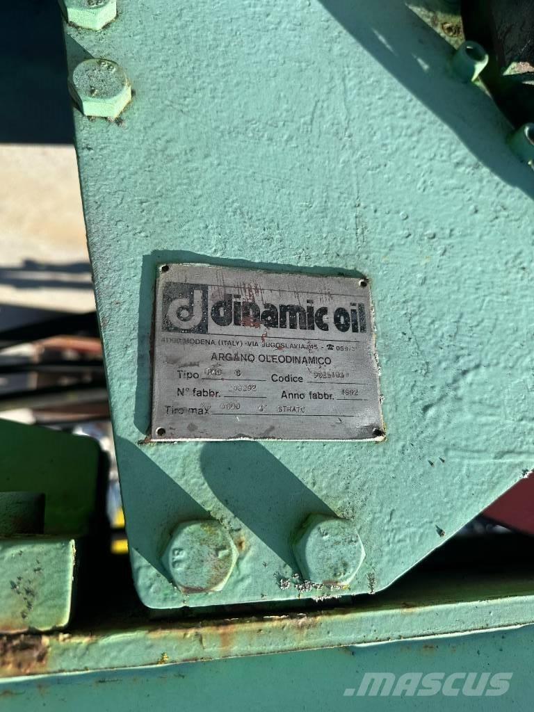 Dynamic Bohrgerät Akas urbšanas iekārtas