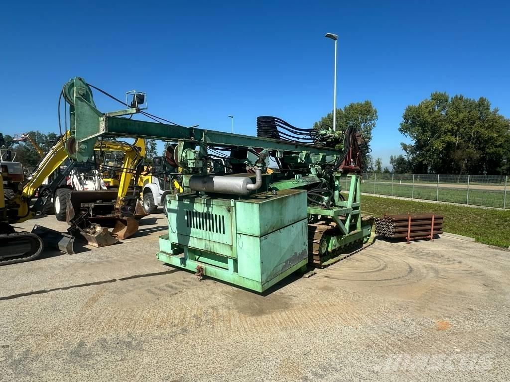 Dynamic Bohrgerät Akas urbšanas iekārtas