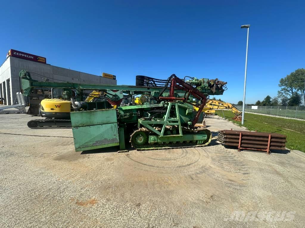 Dynamic Bohrgerät Akas urbšanas iekārtas