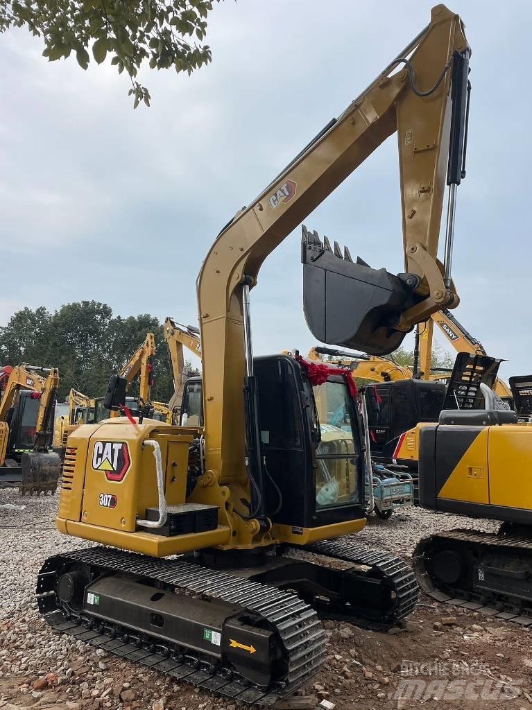 CAT 307 Mini ekskavatori < 7 t