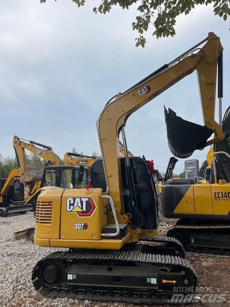 CAT 307 Mini ekskavatori < 7 t