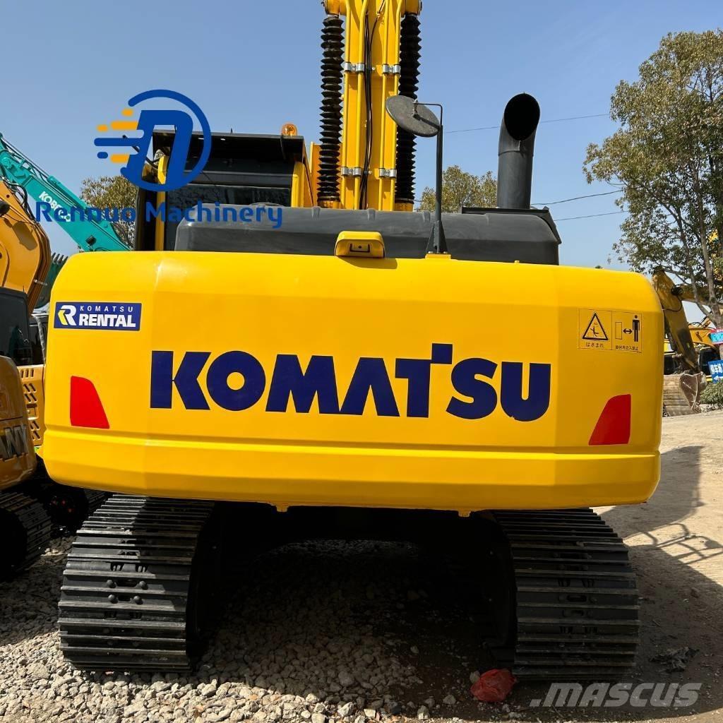 Komatsu PC200-8 Kāpurķēžu ekskavatori