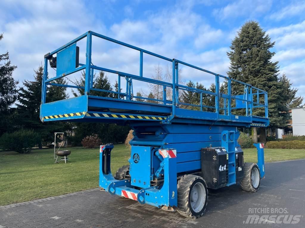 Genie 5390RT Šķerveida pacēlāji
