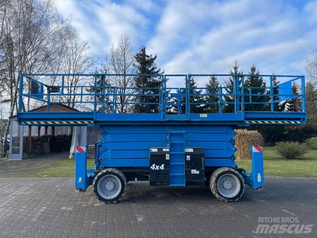 Genie 5390RT Šķerveida pacēlāji