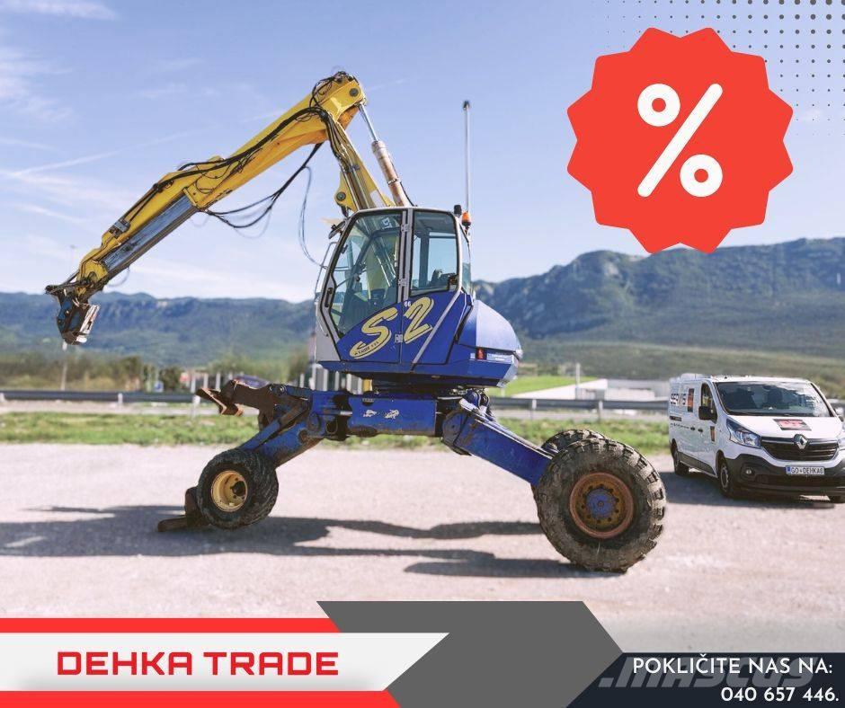 Kaiser S2-4 Ekskavatori uz riteņiem