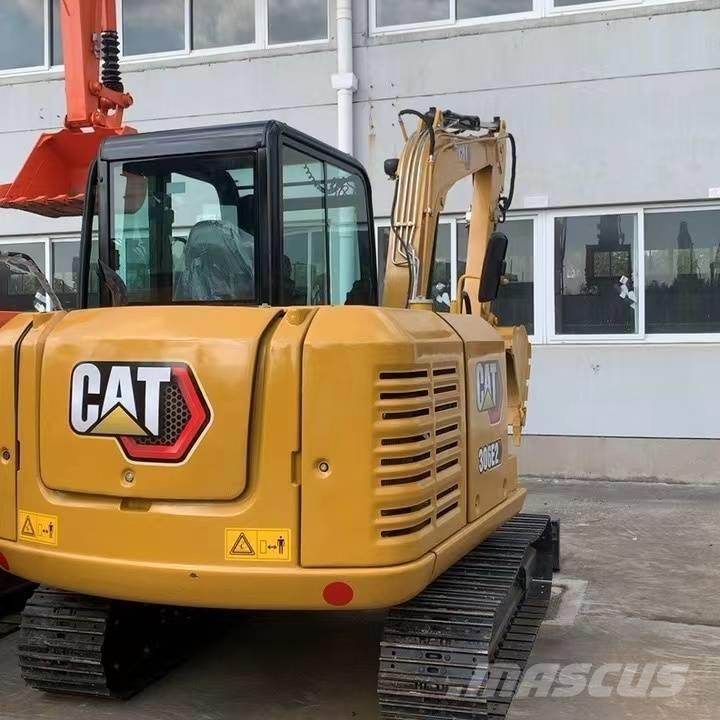 CAT 306E2 Mini ekskavatori < 7 t