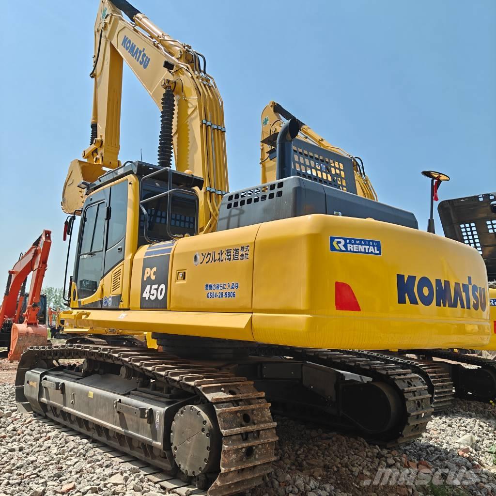 Komatsu 450-8 Kāpurķēžu ekskavatori
