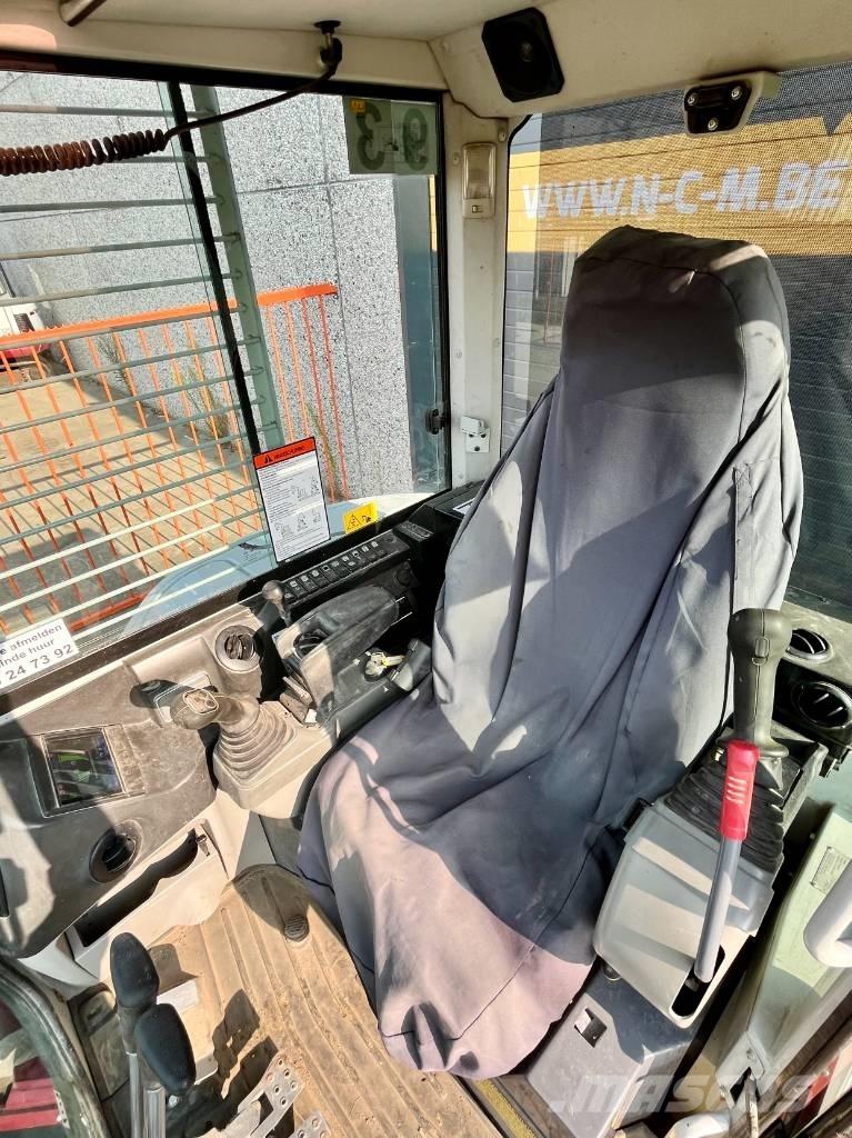 Takeuchi TB 257 FR Mini ekskavatori < 7 t