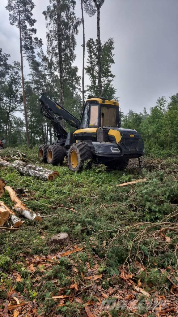 Ponsse Ergo 6W Harvesteri