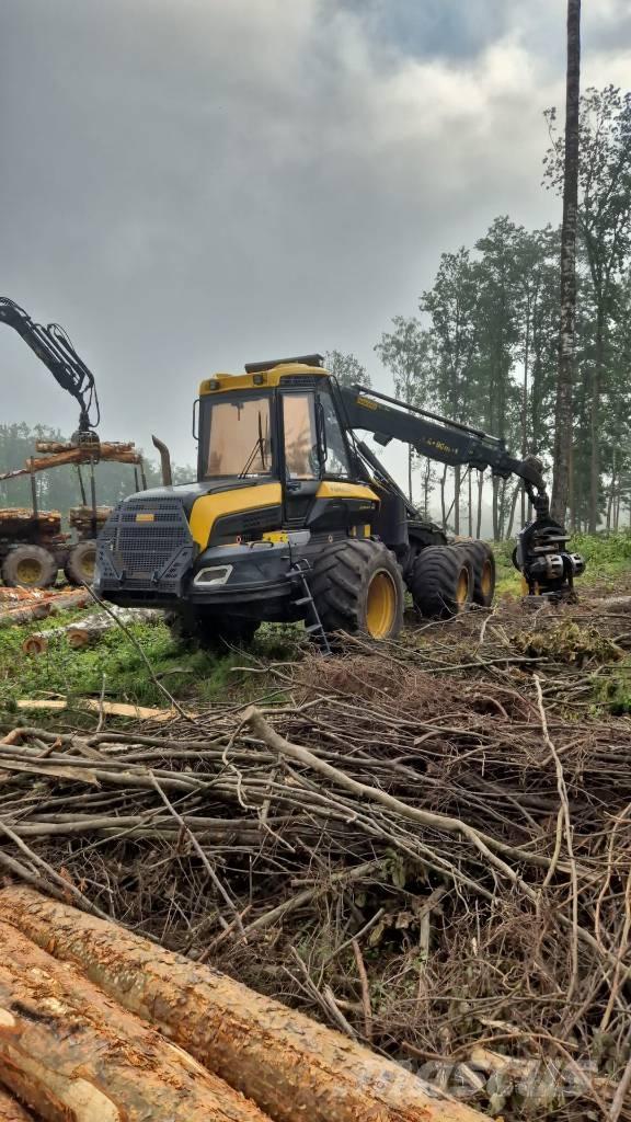 Ponsse Ergo 6W Harvesteri