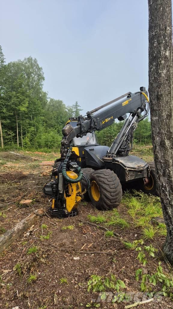 Ponsse Ergo 6W Harvesteri