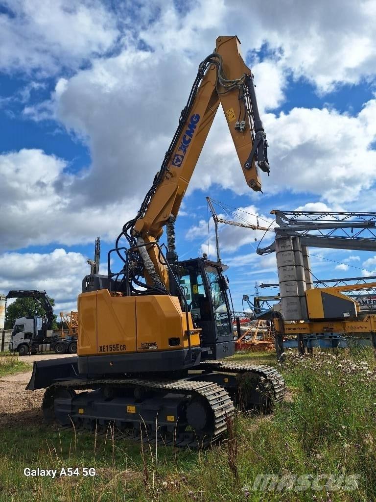 XCMG XE 155 UCR Kāpurķēžu ekskavatori