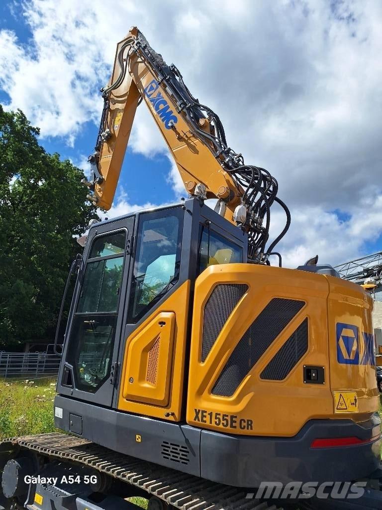 XCMG XE 155 UCR Kāpurķēžu ekskavatori