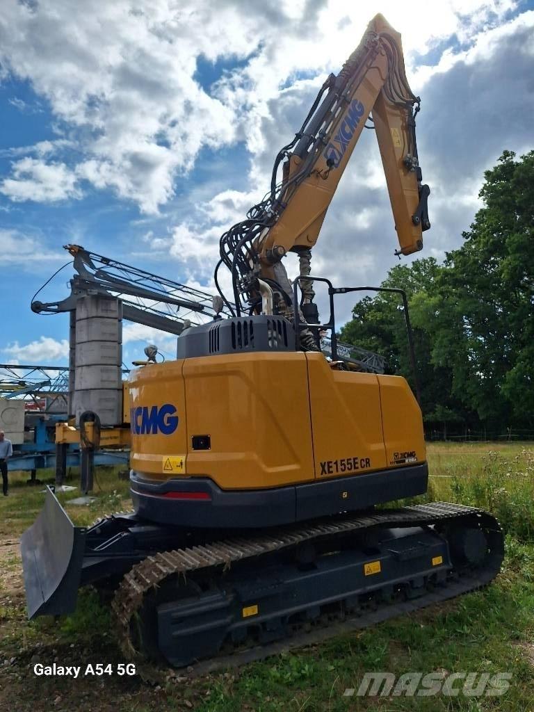 XCMG XE 155 UCR Kāpurķēžu ekskavatori