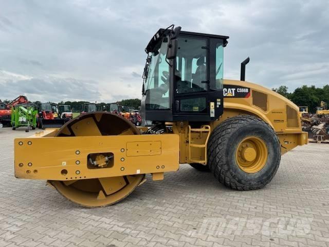 CAT CS 66 B Vienvalča grunts veltņi