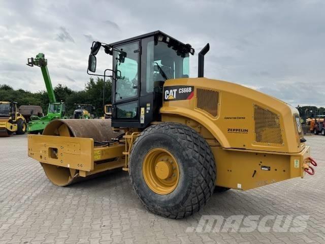 CAT CS 66 B Vienvalča grunts veltņi