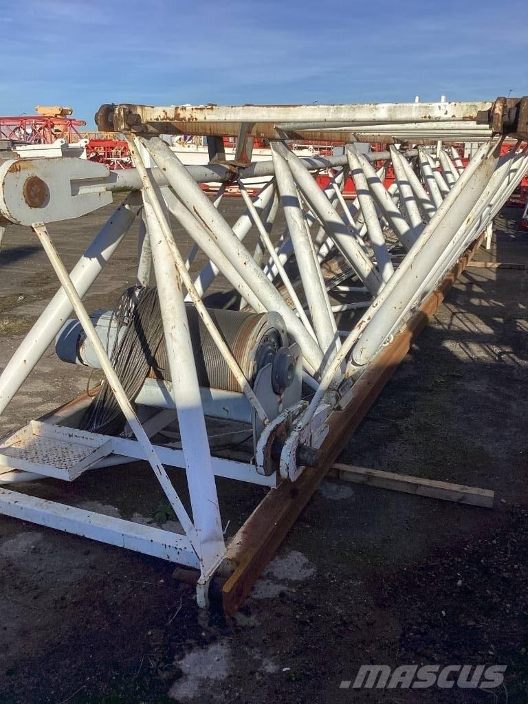Potain MD365B Torņa krāni