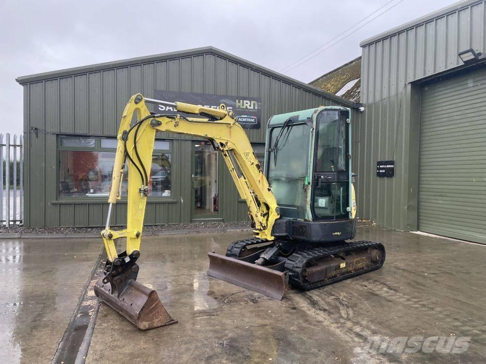 Yanmar Vio 30 Mini ekskavatori < 7 t