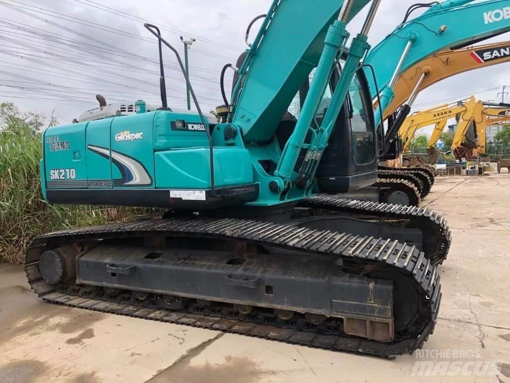 Kobelco SK 260 Kāpurķēžu ekskavatori