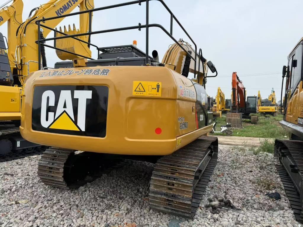 CAT 320D2 Kāpurķēžu ekskavatori