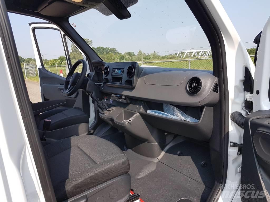 Palfinger P 280 B Pacēlāji uz automašīnas bāzes