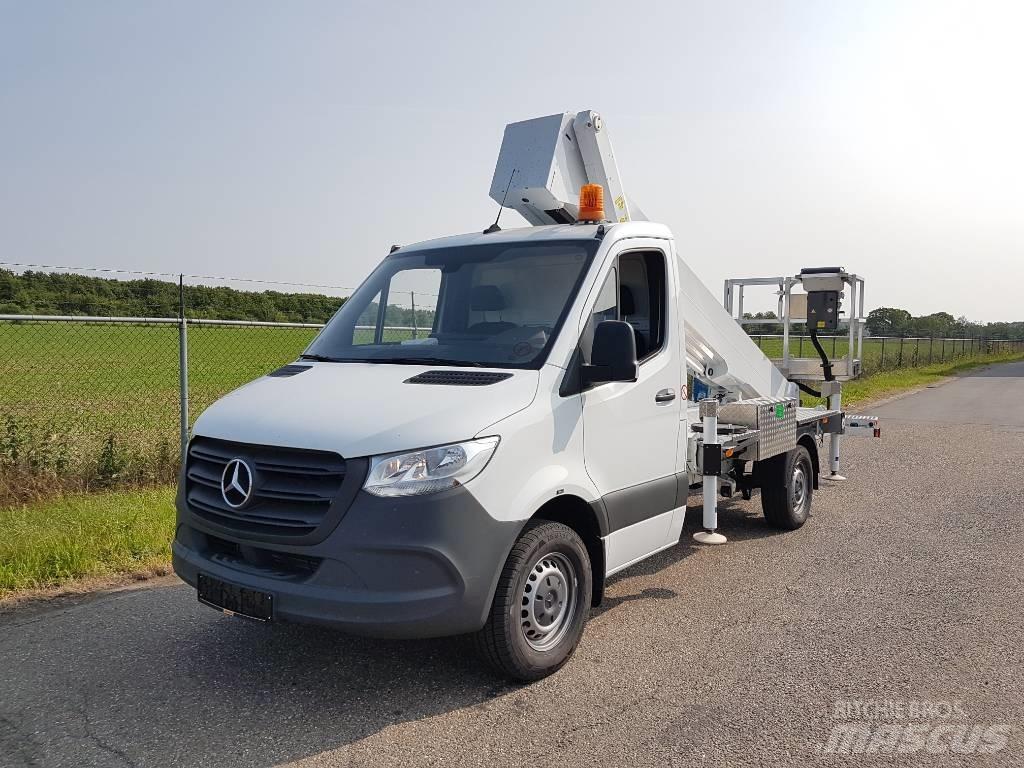 Palfinger P 280 B Pacēlāji uz automašīnas bāzes