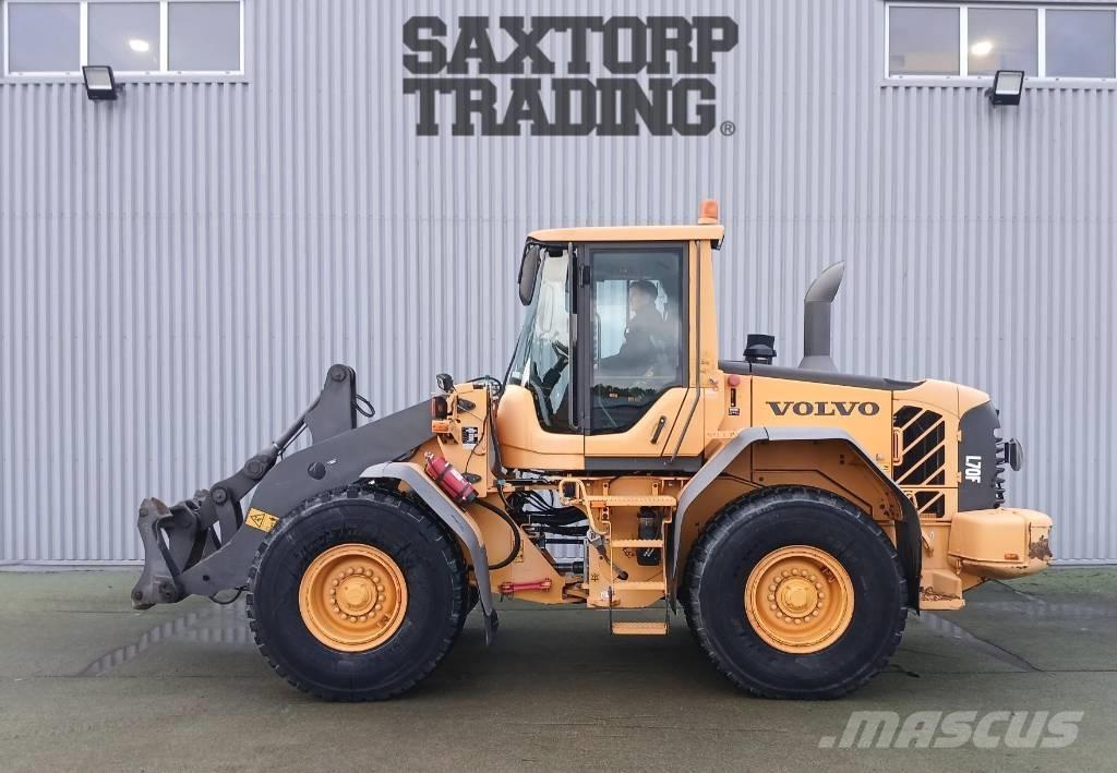 Volvo L70 F ''SÅLD'' Iekrāvēji uz riteņiem