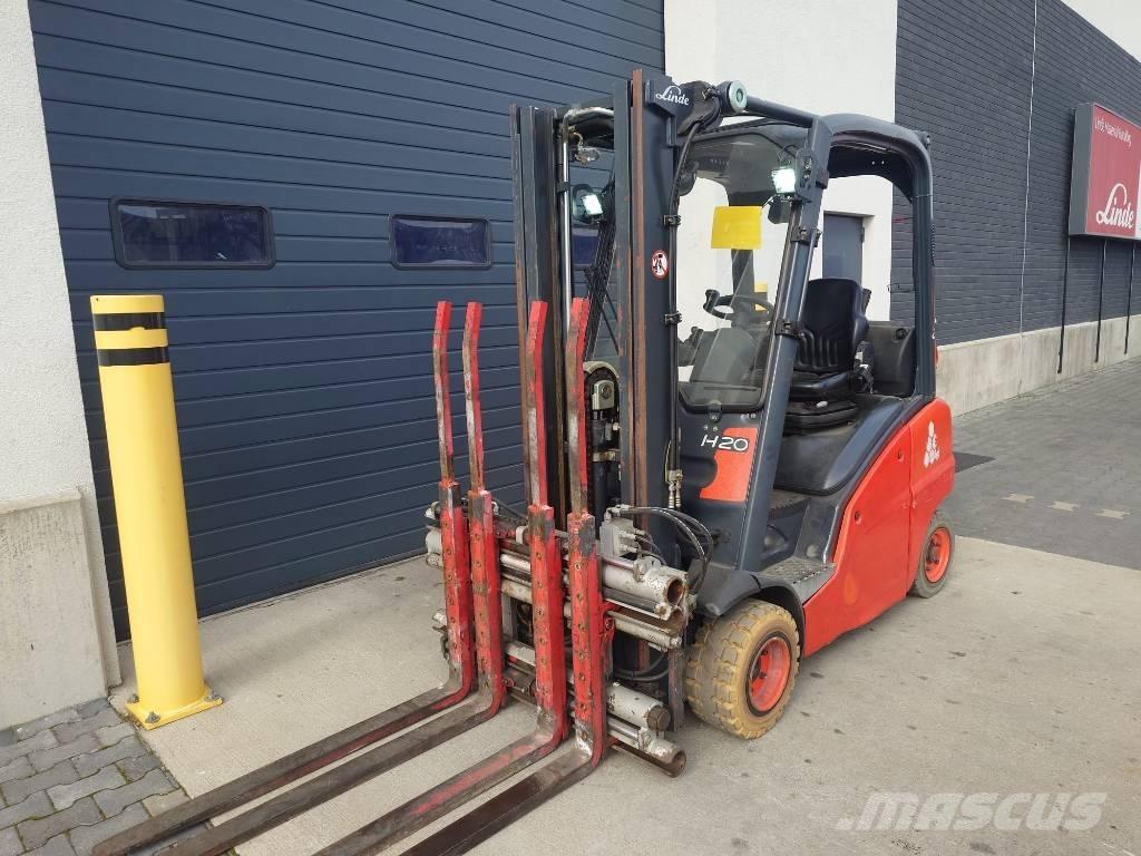 Linde H20T/391 LPG tehnika
