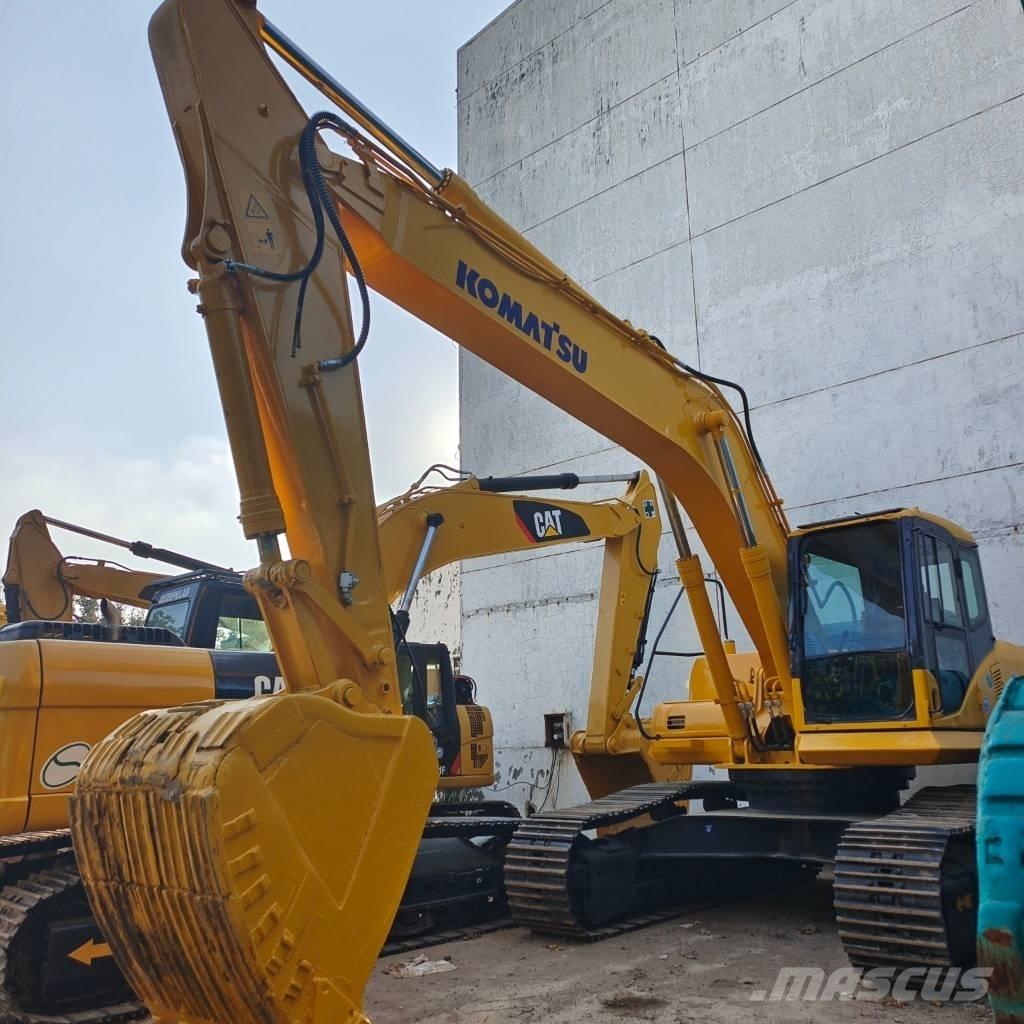 Komatsu PC 300 Kāpurķēžu ekskavatori