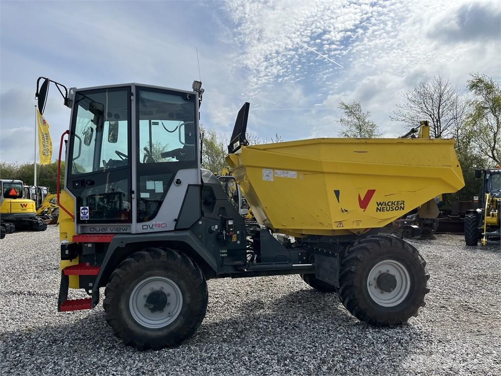 Wacker Neuson DV 90 Karjeras kravas automašīnas