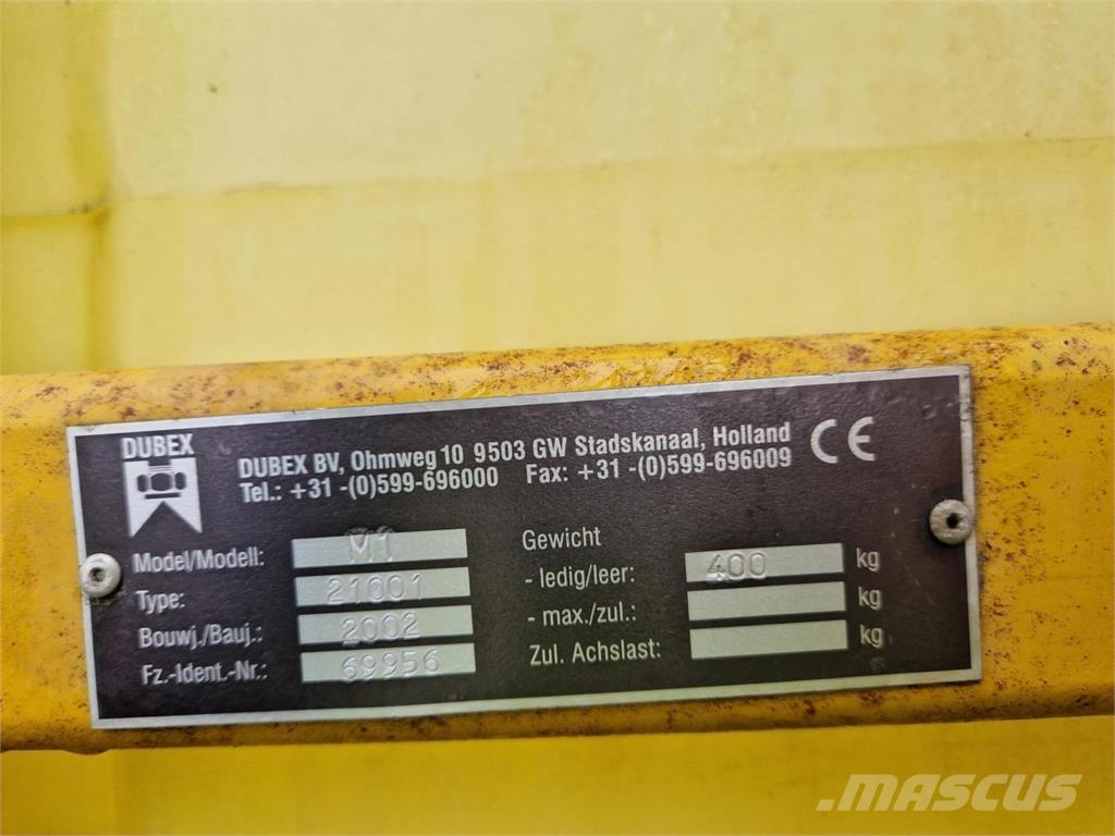 Dubex MODEL 1 Piekabināmie smidzinātāji(miglotāji)