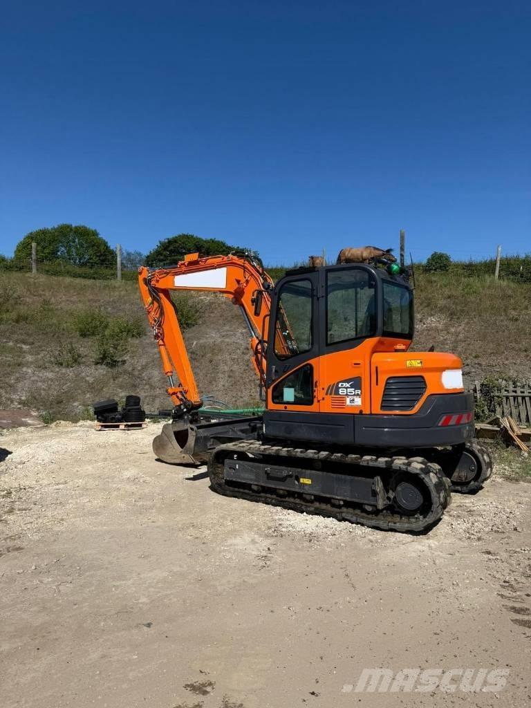Doosan DX 85 R-3 Vidēja lieluma ekskavatori 7 t - 12 t