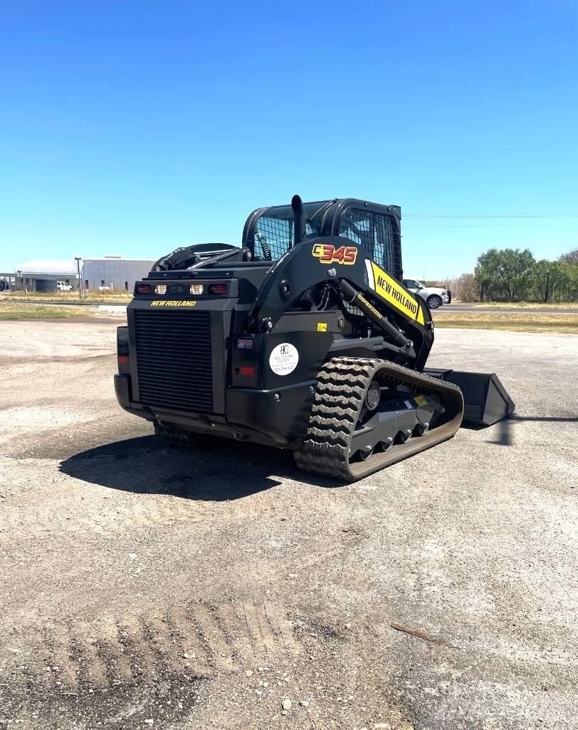 New Holland C345 Lietoti riteņu kompaktiekrāvēji