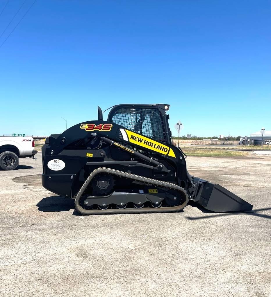 New Holland C345 Lietoti riteņu kompaktiekrāvēji