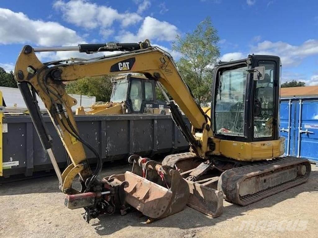 CAT 305.5 E2 Īpašie ekskavatori