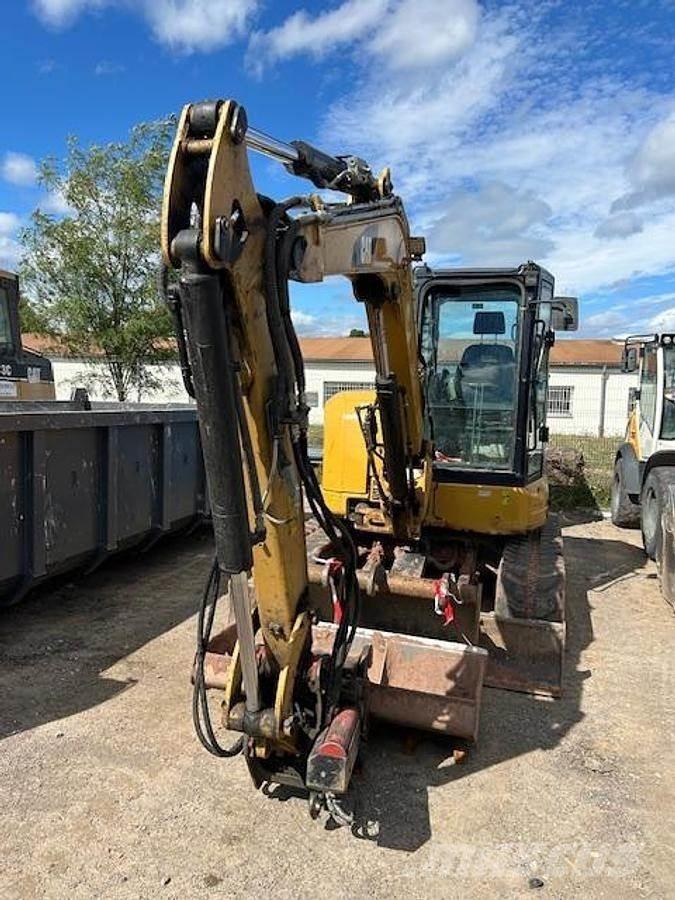 CAT 305.5 E2 Īpašie ekskavatori