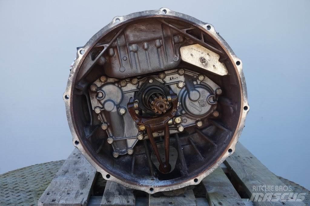 ZF 12AS2331DD + INT3 Pārnesumkārbas