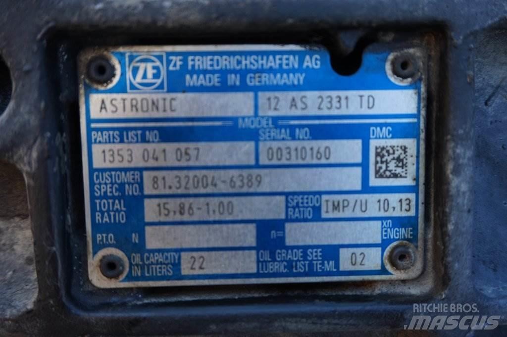 ZF 12AS2331DD + INT3 Pārnesumkārbas