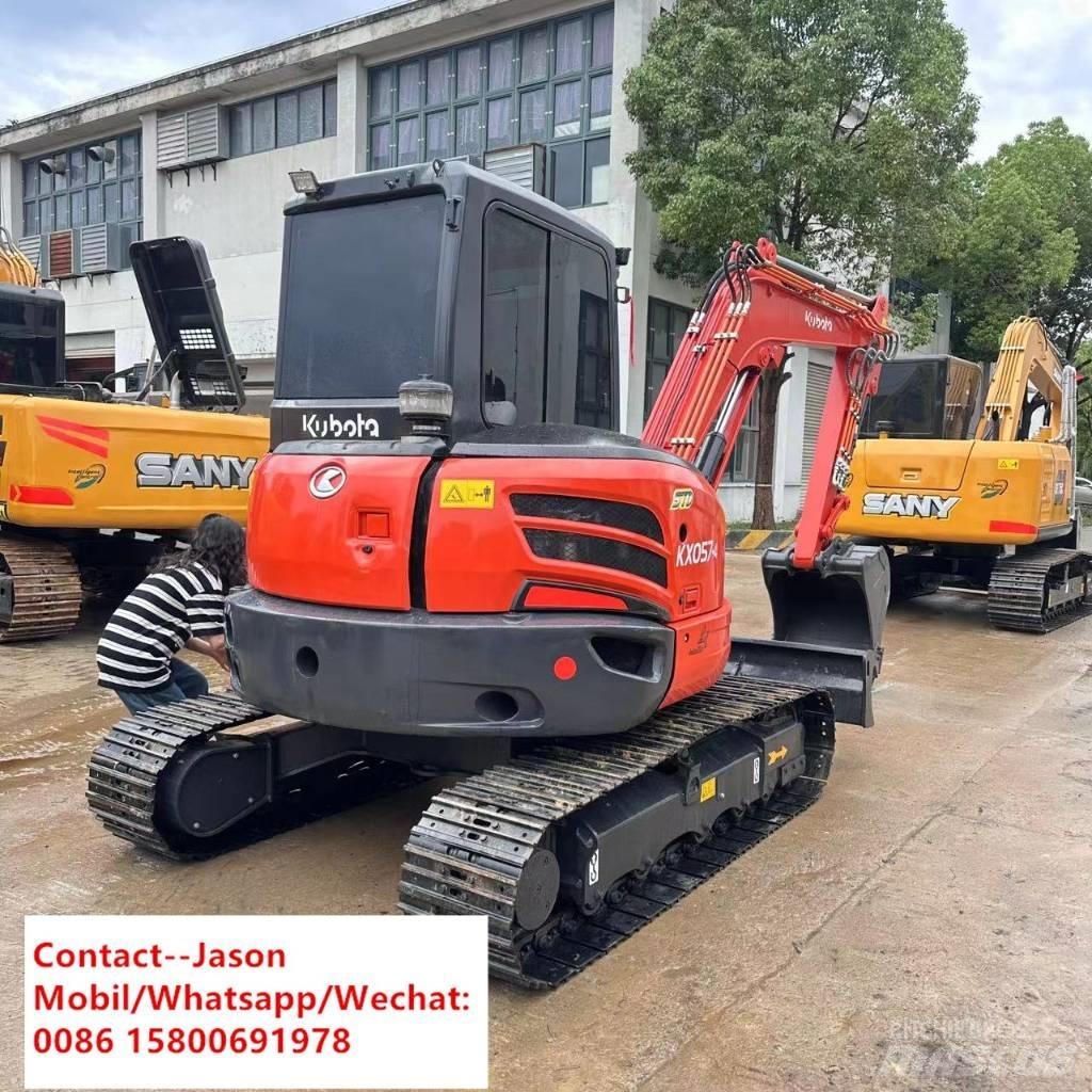 Kubota KX 057-4 Mini ekskavatori < 7 t
