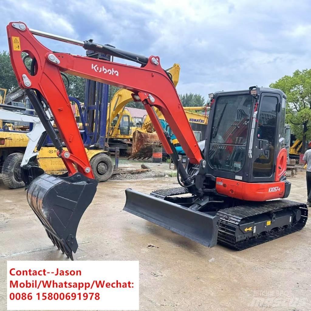 Kubota KX 057-4 Mini ekskavatori < 7 t