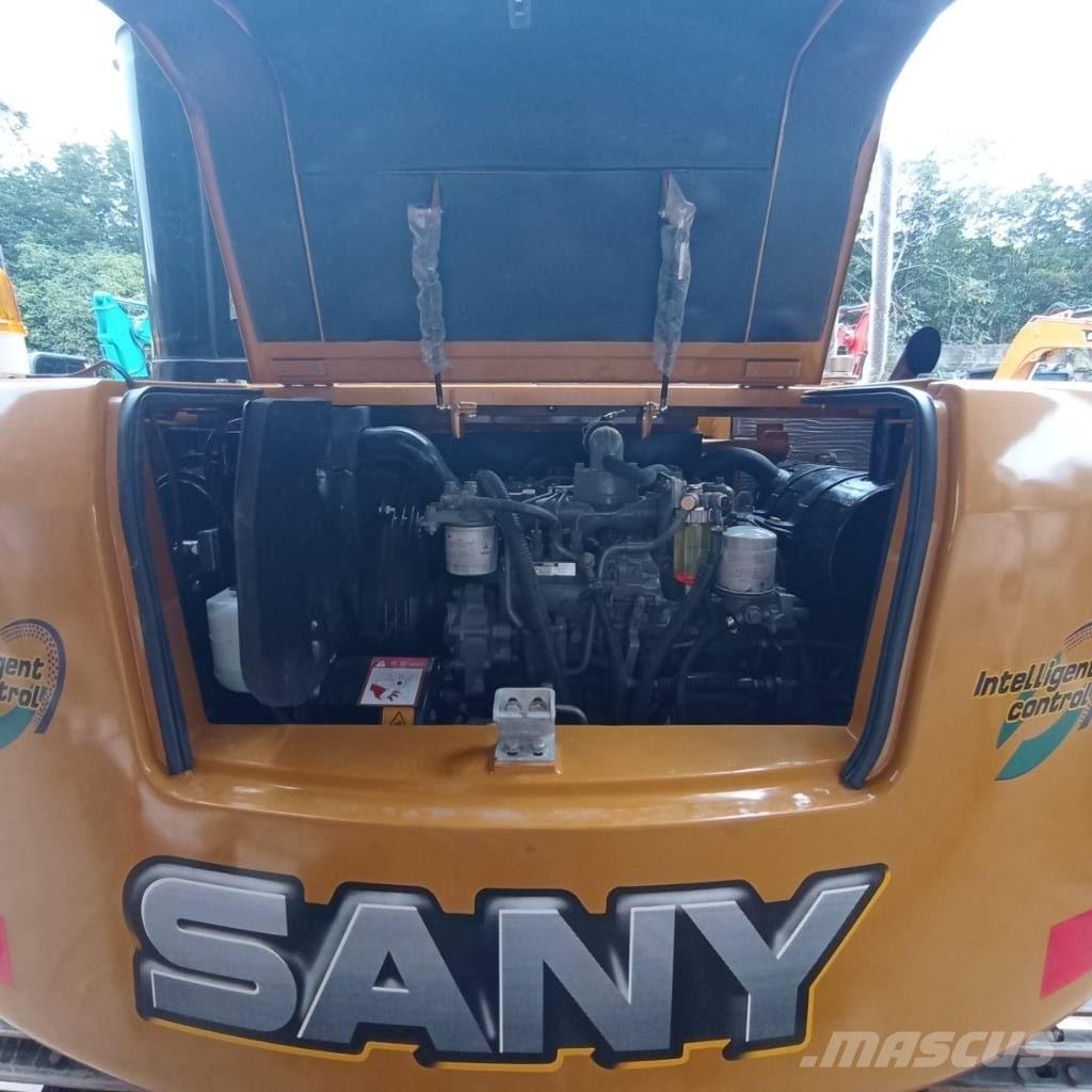 Sany SY 75 C Kāpurķēžu ekskavatori