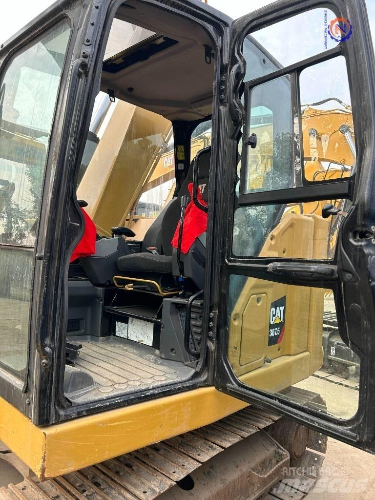 CAT 307.5 Mini ekskavatori < 7 t