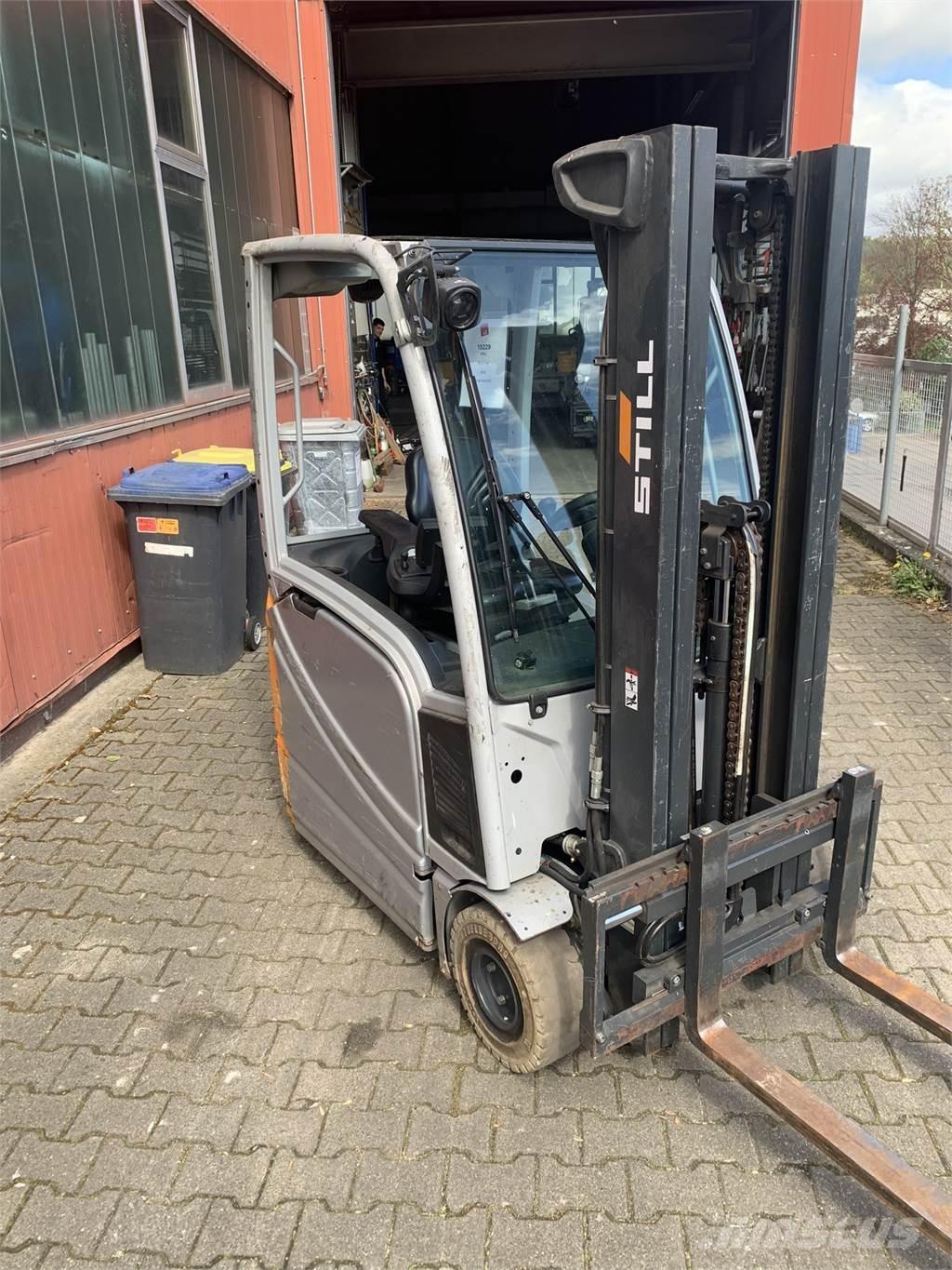 Still RX20-14C Elektriskie iekrāvēji