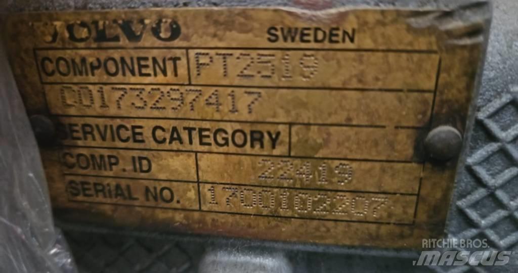 Volvo A 40 D Artikulētie pašizgāzēji