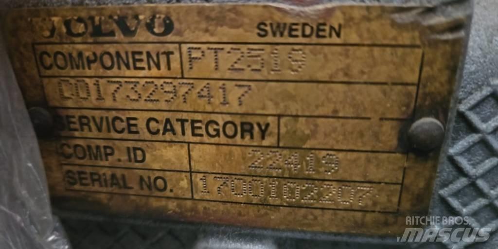 Volvo A 40 D Artikulētie pašizgāzēji