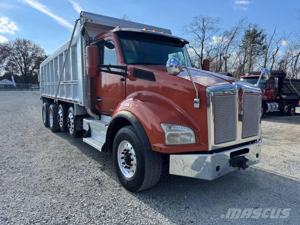 Kenworth T 880 Pašizgāzējs